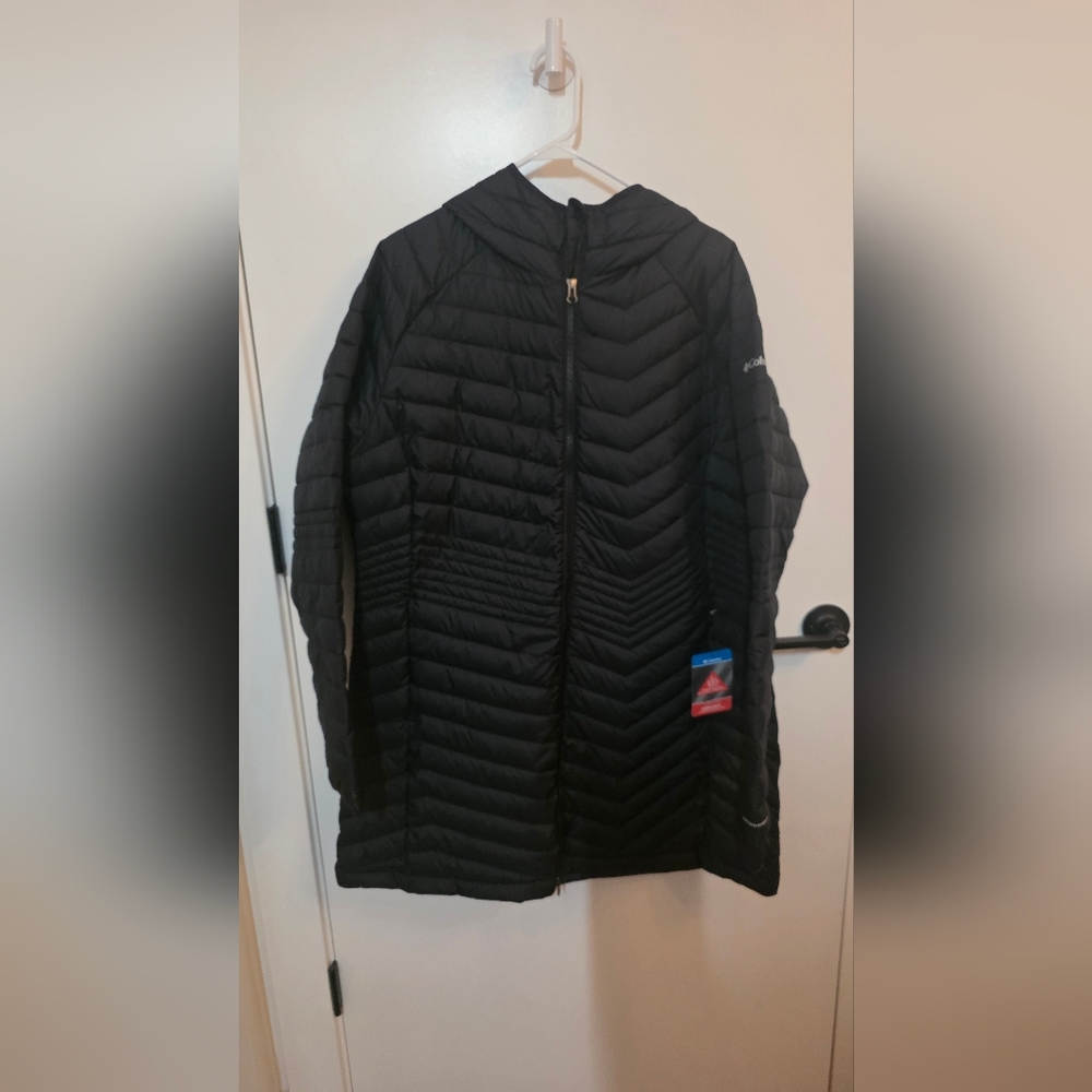Columbia Women's Black Quilted Jacket